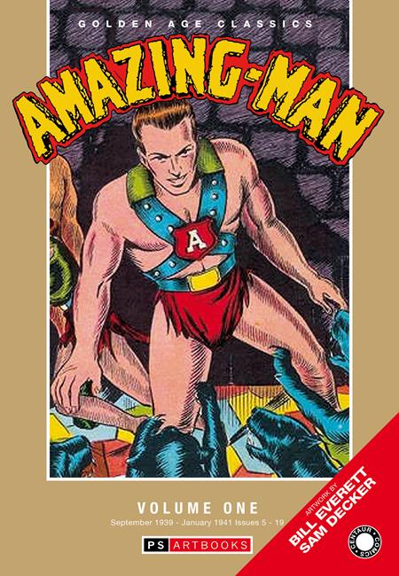 Golden Age Classics Amazing Man  | Hardcover Vol 01 - Graphic Novels - Image - Pop Weasel