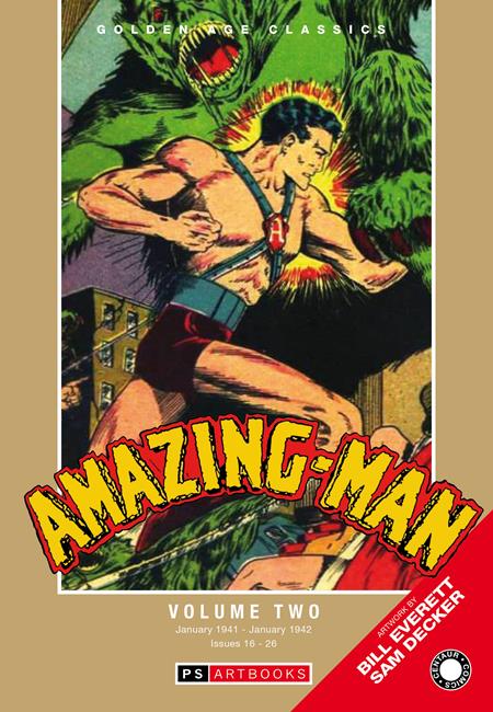 Golden Age Classics Amazing Man  | Hardcover Vol 02 - Graphic Novels - Image - Pop Weasel