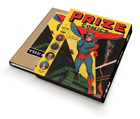 Golden Age Classics The Black Owl  | Hardcover Vol 02 Slipcase Edition - Graphic Novels - Image - Pop Weasel