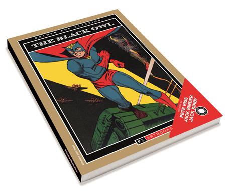 Golden Age Classics The Black Owl  | TPB Softee Vol 02 - Graphic Novels - Image - Pop Weasel