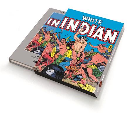 Pre Code Classics The White Indian  | Hardcover Vol 01 Slipcase Edition - Graphic Novels - Image - Pop Weasel