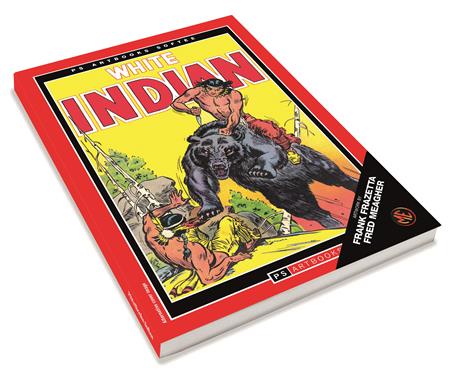 Pre Code Classics The White Indian  | TPB Softee Vol 01 - Graphic Novels - Image - Pop Weasel