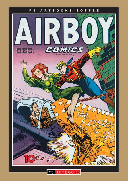 Ps Artbooks Airboy  | TPB Softee Vol 03 - Graphic Novels - Image - Pop Weasel