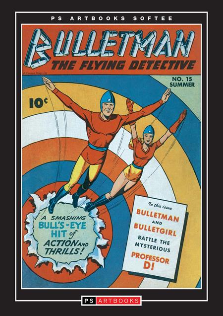 Ps Artbooks Bulletman  | TPB Softee Vol 5 - Graphic Novels - Image - Pop Weasel