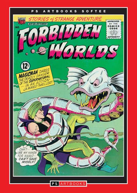 Ps Artbooks Forbidden Worlds  | TPB Softee Vol 22 - Graphic Novels - Image - Pop Weasel