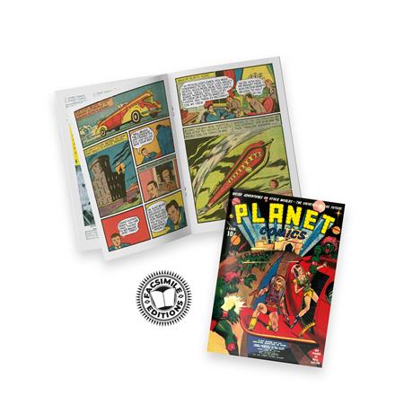 Ps Artbooks Planet Comics - Magazine - Image - Pop Weasel