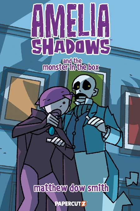 Amelia Shadows  | Hardcover Vol 02 And The Monster In The Box - Graphic Novels - Image - Pop Weasel