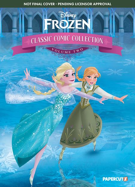 Disney Frozen Classic Comic Collection  | Hardcover Vol 02