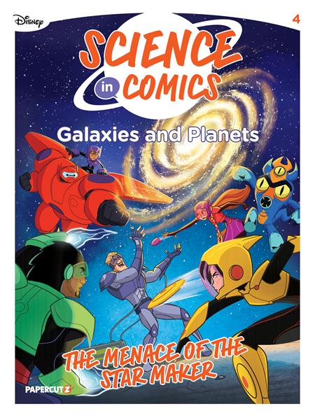 Disney Science In Comics  | TPB Galaxies And Planets - Graphic Novels - Image - Pop Weasel