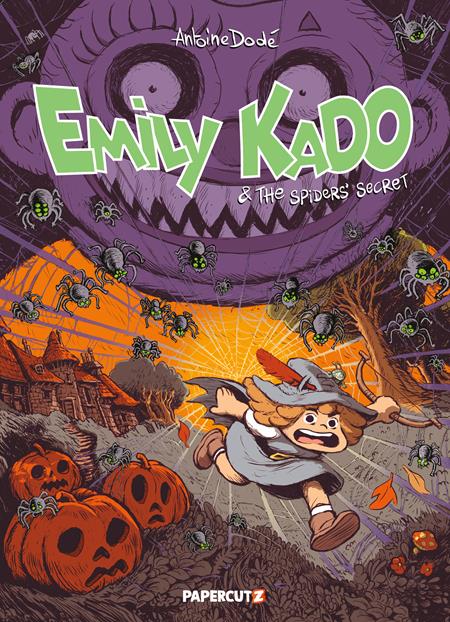 Emily Kado  | TPB Vol 01 The Spiders Secret
