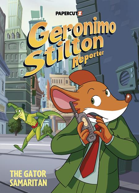 Geronimo Stilton Reporter  | Hardcover Vol 22 The Gator Samaritan
