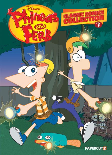 Phineas And Ferb Classic Comics Collection  | TPB Vol 07
