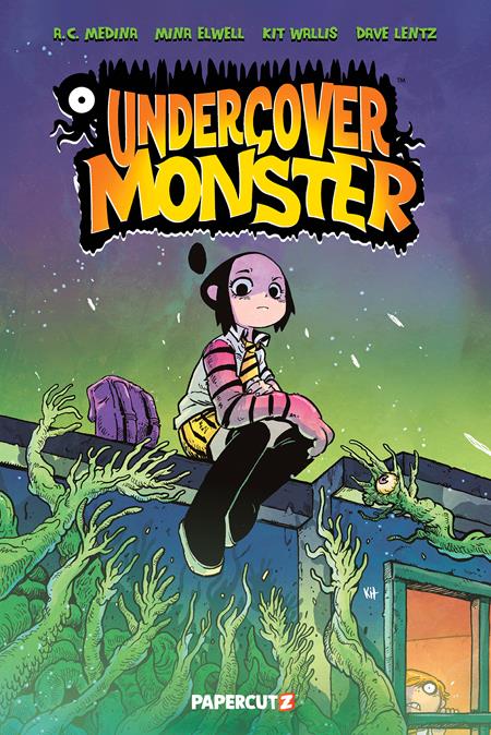 Undercover Monster  | Hardcover