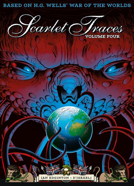 Complete Scarlet Traces  | TPB Volume Four - Graphic Novels - Image - Pop Weasel