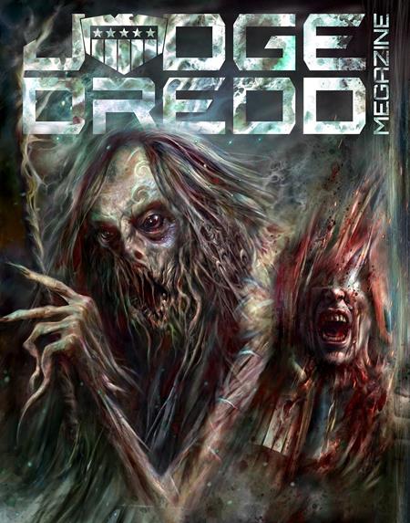 Judge Dredd Megazine #495