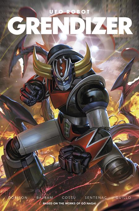 Ufo Robot Grendizer - Comics - Image - Pop Weasel