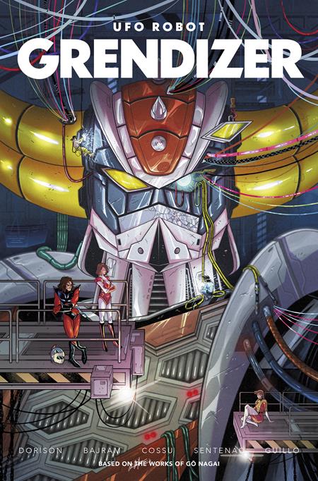 Ufo Robot Grendizer - Comics - Image - Pop Weasel