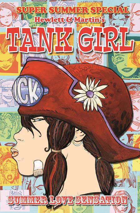 Tank Girl Summer Love Sensation 35th Anniversary Comic  | One Shot  B Jamie Hewlett Var - Comics - Image - Pop Weasel