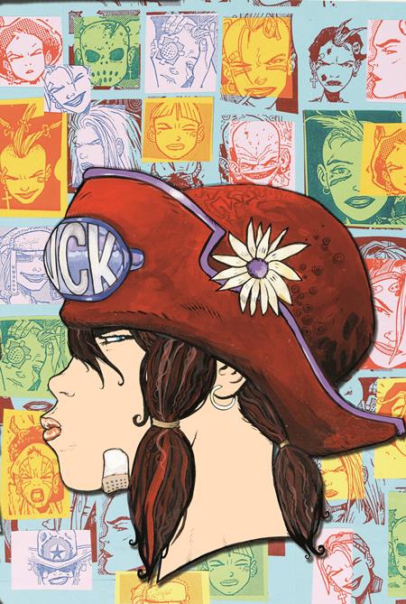 Tank Girl Summer Love Sensation 35th Anniversary Comic  | One Shot  C Jamie Hewlett Virgin Cardstock Var - Comics - Image - Pop Weasel
