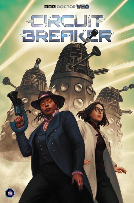 Doctor Who Circuit Breaker #2 (of 2)  A Nipuni Cardstock