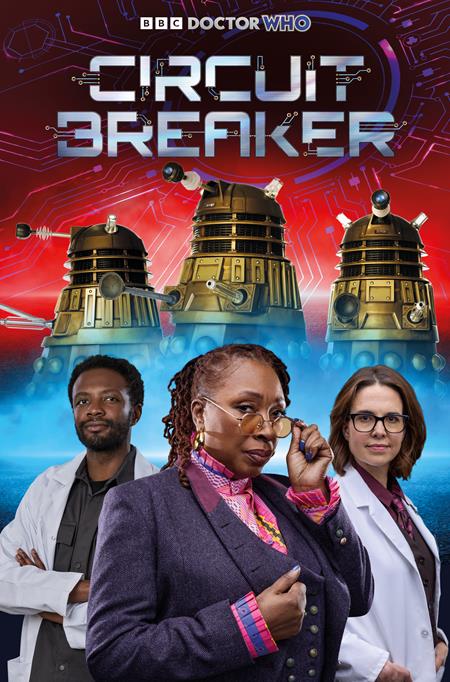 Doctor Who Circuit Breaker #2 (of 2)  B Photo Cardstock Var