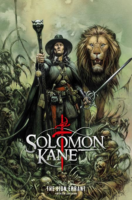 Solomon Kane The Lion Errant - Comics - Image - Pop Weasel