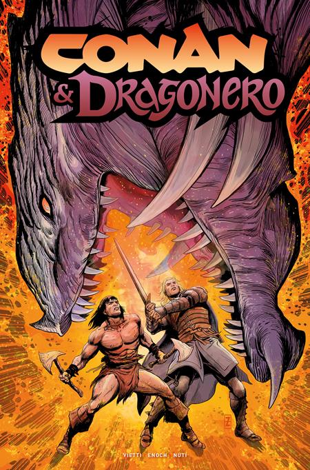 Conan And Dragonero #4 (of 7)  A Patch Zircher