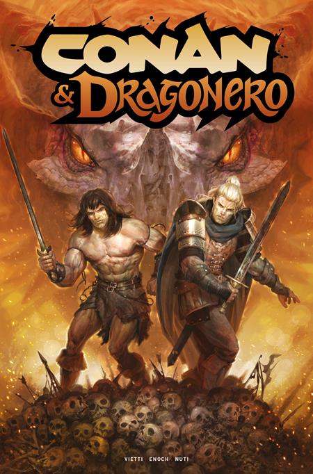 Conan And Dragonero #4 (of 7)  B Paolo Barbieri Var