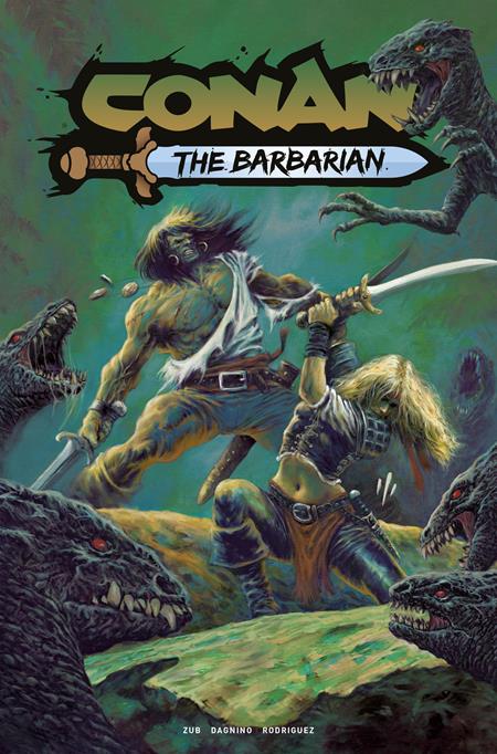 Conan The Barbarian #34  D Juan Alberto Var