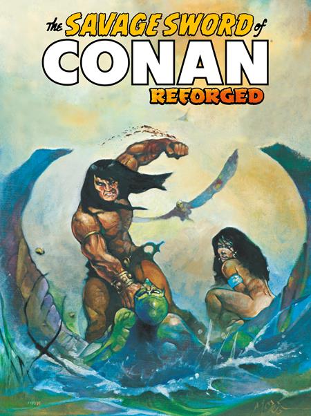 Savage Sword Of Conan Reforged #6  C Kenneth Morris Cardstock Var