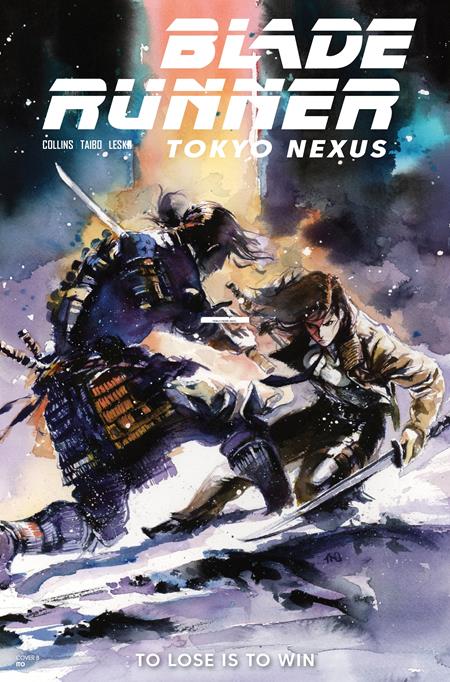 Blade Runner Tokyo Nexus To Lose Is To Win #4 (of 4)  B Ito Var