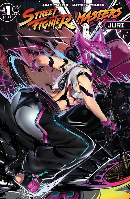 Street Fighter Masters Juri - Comics - Image - Pop Weasel