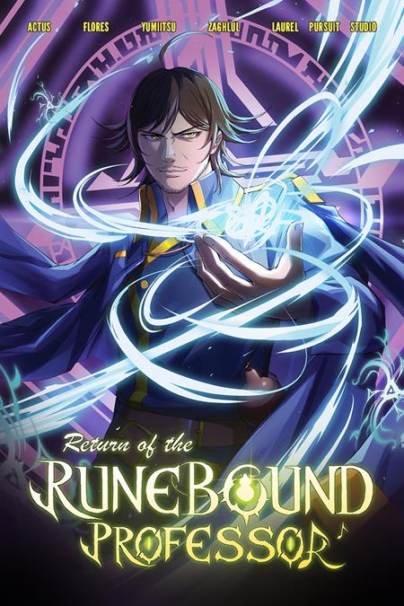 Return Of The Runebound Professor  | TPB Vol 01