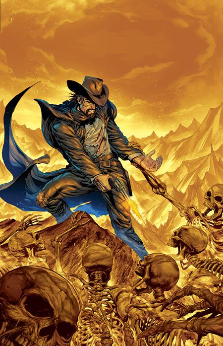 Dead Acre #1 2nd Ptg  F Tyler Kirkham Foil Full Art Var