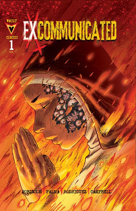 Excommunicated #1 3rd Ptg  B Inc 1:1 (10)  Tiago Palma Var