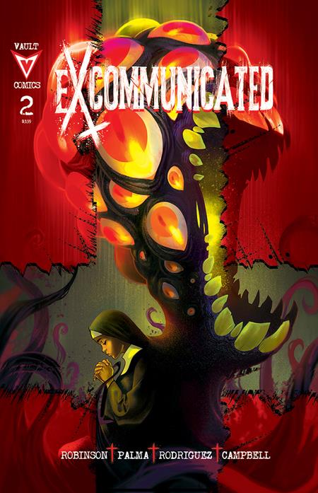 Excommunicated #2 2nd Ptg  A Flaviano