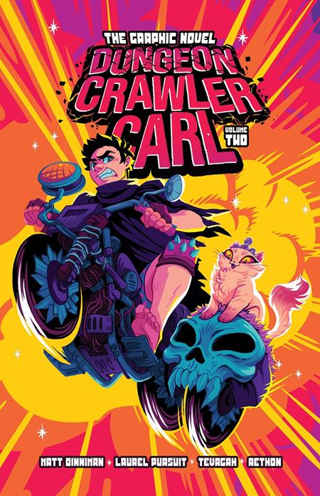 Dungeon Crawler Carl  | TPB Vol 02 Lcsd 2026 Early Release Direct Market Exclusive - Graphic Novels - Image - Pop Weasel