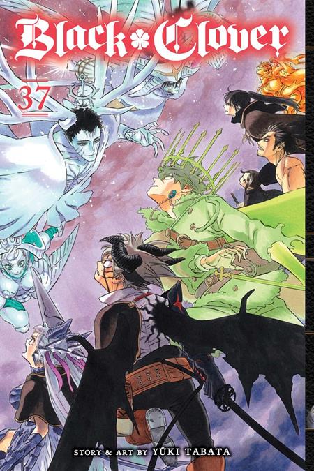 Black Clover  | TPB Vol 37 - Manga - Image - Pop Weasel