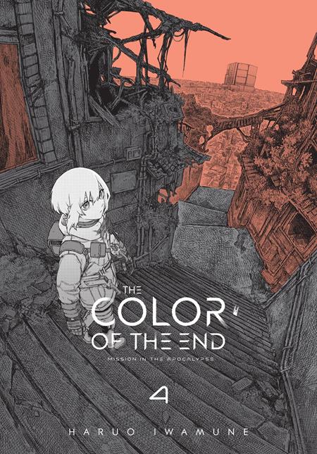 Color Of The End Mission In The Apocalypse  | TPB Vol 04 - Graphic Novels - Image - Pop Weasel