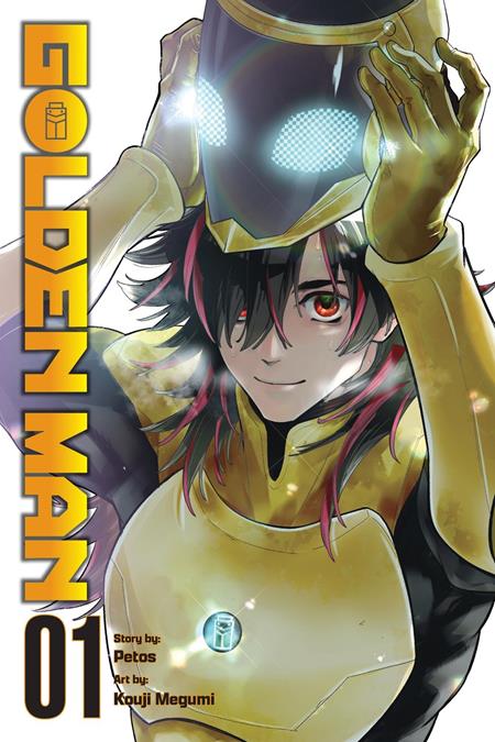 Golden Man  | TPB Vol 01 - Graphic Novels - Image - Pop Weasel