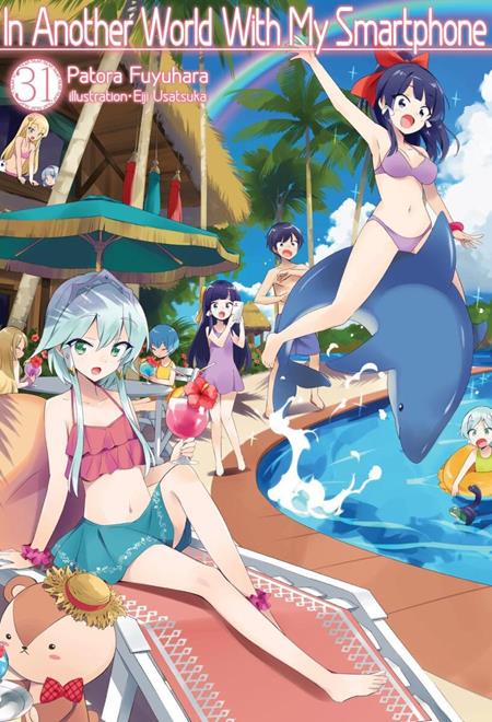In Another World With My Smartphone Light Novel Vol Vol 31 - Graphic Novels - Image - Pop Weasel