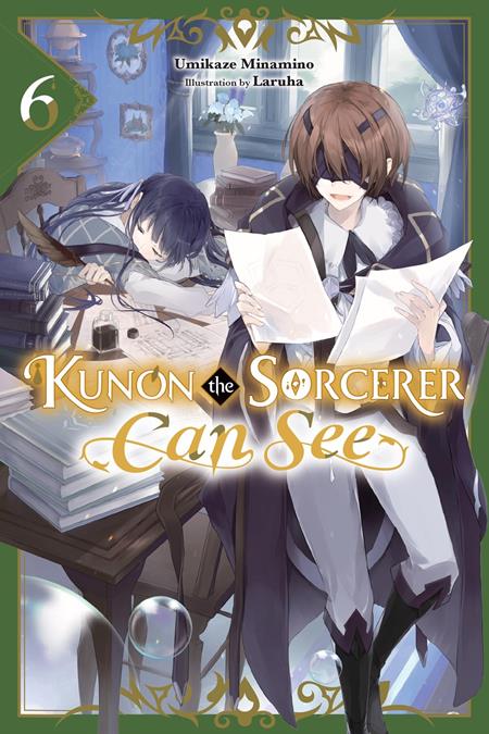 Kunon The Sorcerer Can See Light Novel Vol 06 - Graphic Novels - Image - Pop Weasel