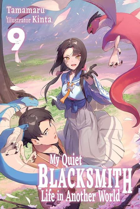 My Quiet Blacksmith Life In Another World Light Novel Vol 09 - Graphic Novels - Image - Pop Weasel