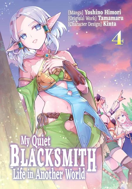 My Quiet Blacksmith Life In Another World  | TPB Vol 04 - Graphic Novels - Image - Pop Weasel