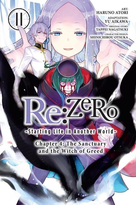 Re Zero Starting Life In Another World Chapter 4 The Sanctuary And The Witch Of Greed  | TPB Vol 11 - Graphic Novels - Image - Pop Weasel