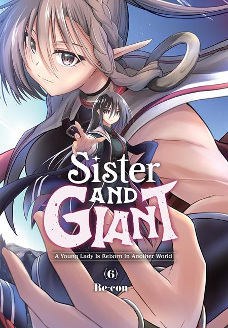 Sister And Giant A Young Lady Is Reborn In Another World  | TPB Vol 06 - Graphic Novels - Image - Pop Weasel
