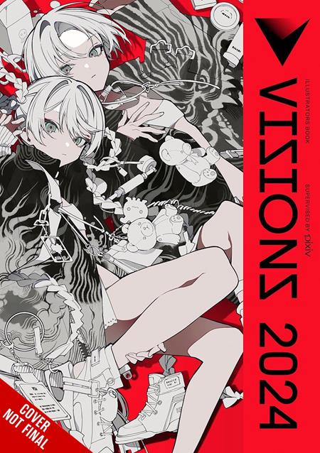 Visions 2024 Illustrators Book  | TPB