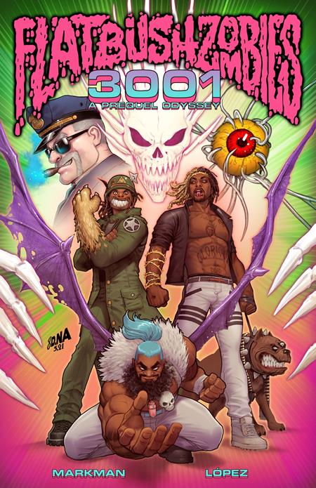 Flatbush Zombies 3001  | TPB A Prequel Odyssey - Graphic Novels - Image - Pop Weasel
