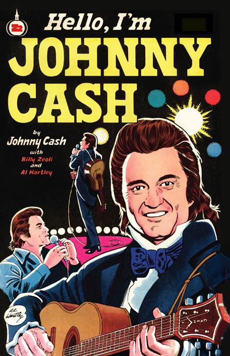 Hello Im Johnny Cash  | TPB - Graphic Novels - Image - Pop Weasel