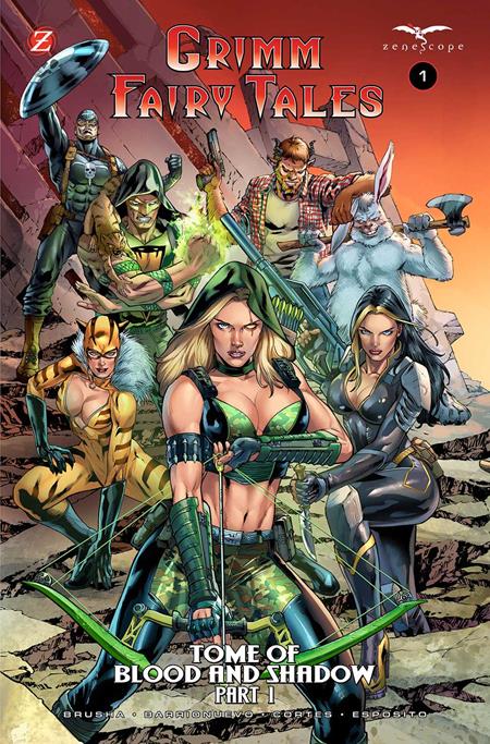 Grimm Fairy Tales Vol 3 #1  F Igor Vitorino Connecting Var